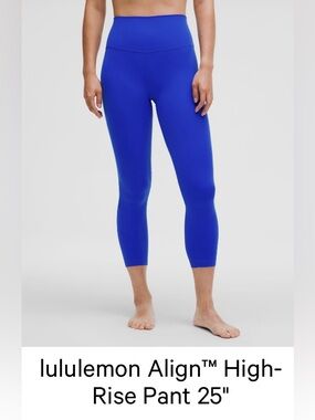 lululemon athletica Align HR Pant in Cerulean Blue 💙